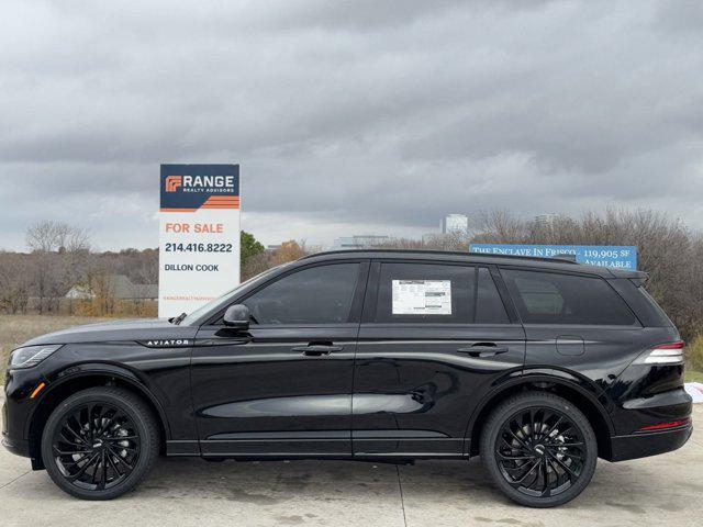 new 2025 Lincoln Aviator car, priced at $80,500