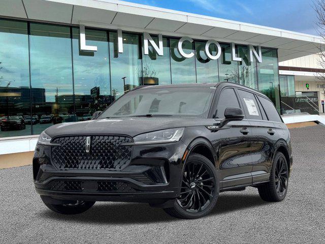 new 2025 Lincoln Aviator car, priced at $80,500