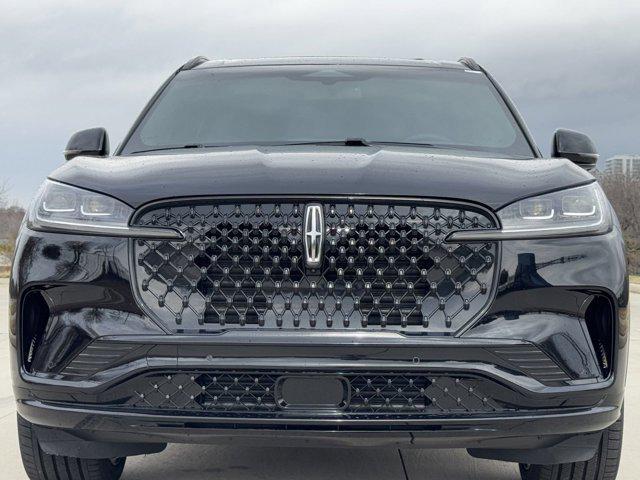 new 2025 Lincoln Aviator car, priced at $80,500