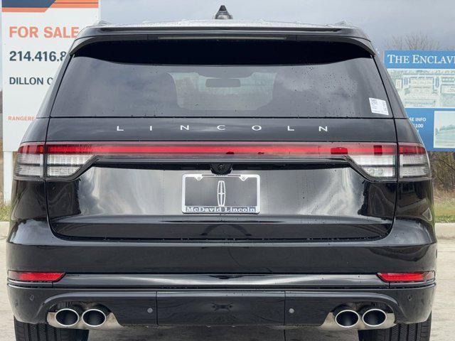 new 2025 Lincoln Aviator car, priced at $80,500