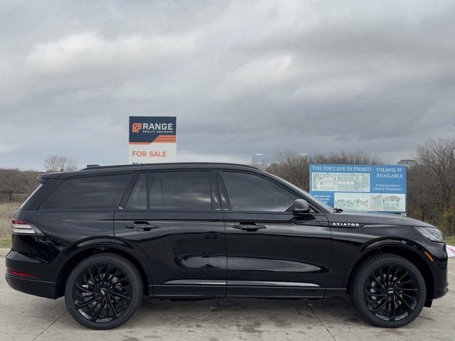 new 2025 Lincoln Aviator car, priced at $80,500