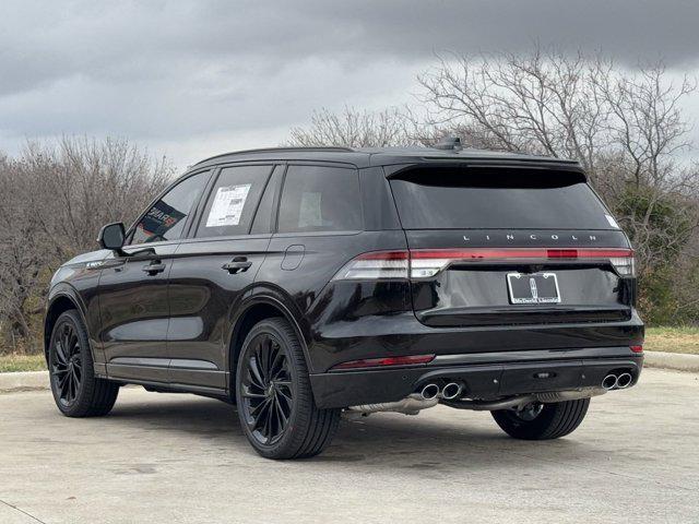 new 2025 Lincoln Aviator car, priced at $80,500