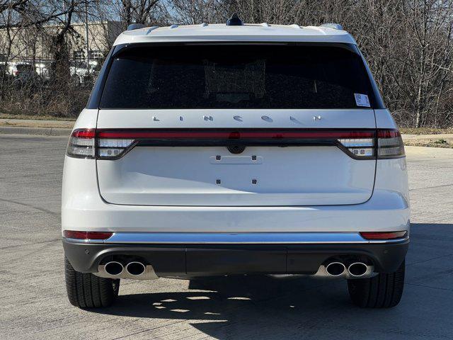 new 2025 Lincoln Aviator car, priced at $70,425