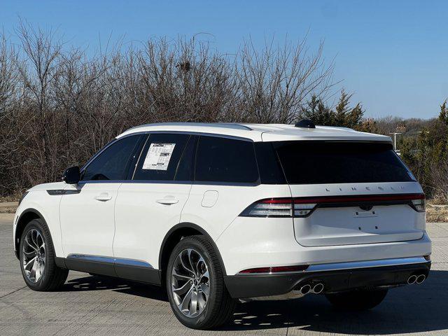 new 2025 Lincoln Aviator car, priced at $70,425