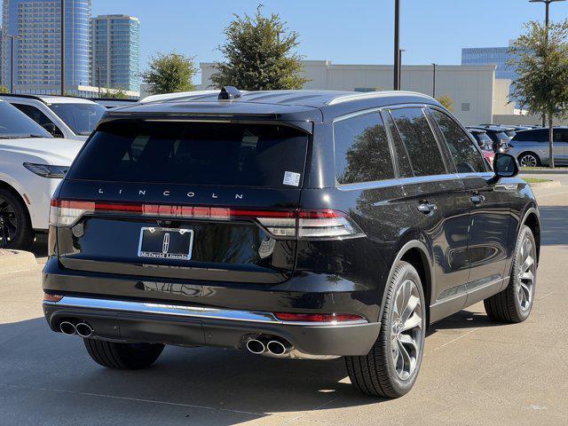 new 2025 Lincoln Aviator car, priced at $67,478