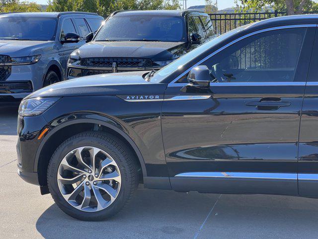 new 2025 Lincoln Aviator car, priced at $67,478