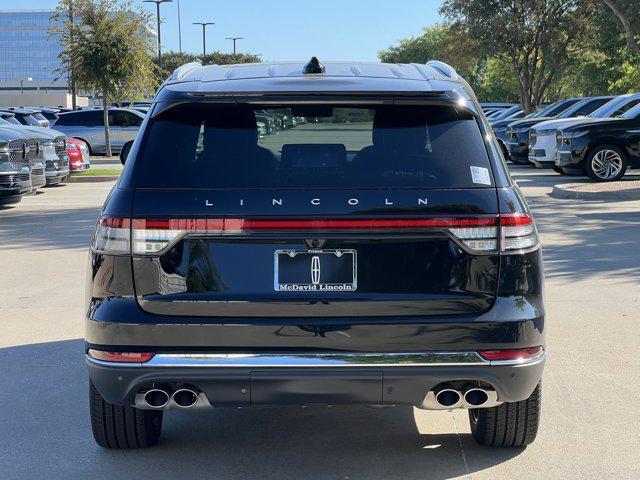 new 2025 Lincoln Aviator car, priced at $67,478