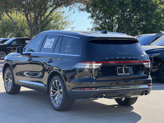 new 2025 Lincoln Aviator car, priced at $67,478