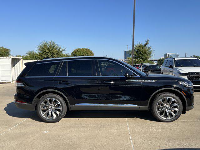 new 2025 Lincoln Aviator car, priced at $67,478