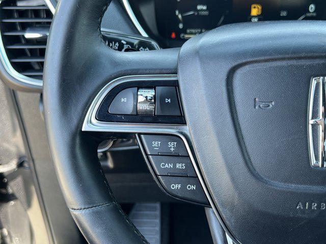 used 2019 Lincoln Nautilus car, priced at $17,992