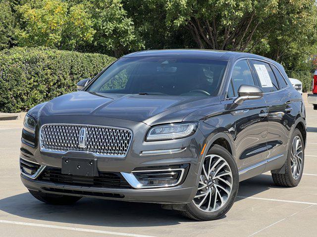 used 2019 Lincoln Nautilus car, priced at $17,992