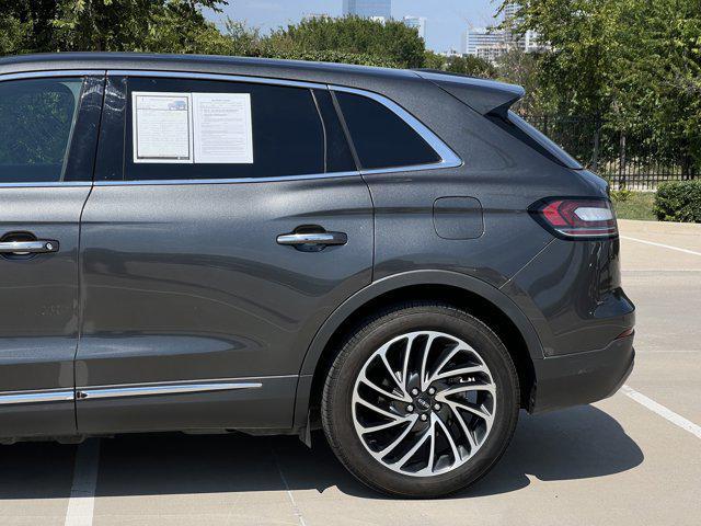 used 2019 Lincoln Nautilus car, priced at $17,992