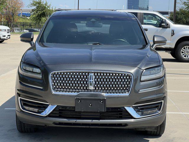 used 2019 Lincoln Nautilus car, priced at $17,992