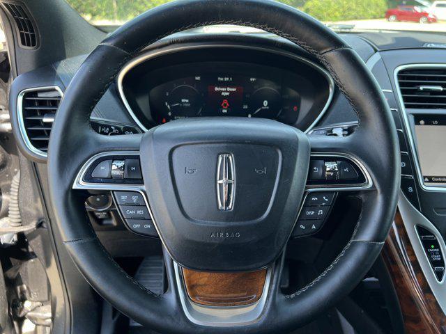 used 2019 Lincoln Nautilus car, priced at $17,992