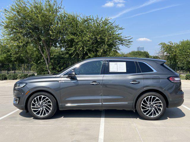 used 2019 Lincoln Nautilus car, priced at $17,992