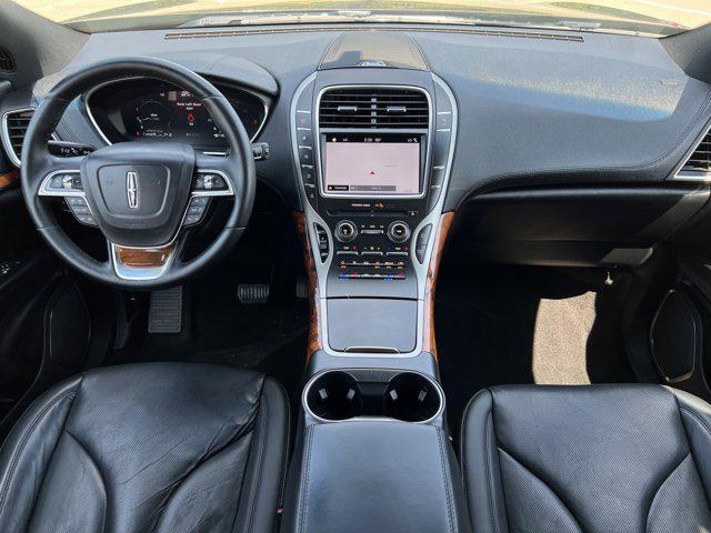 used 2019 Lincoln Nautilus car, priced at $17,992