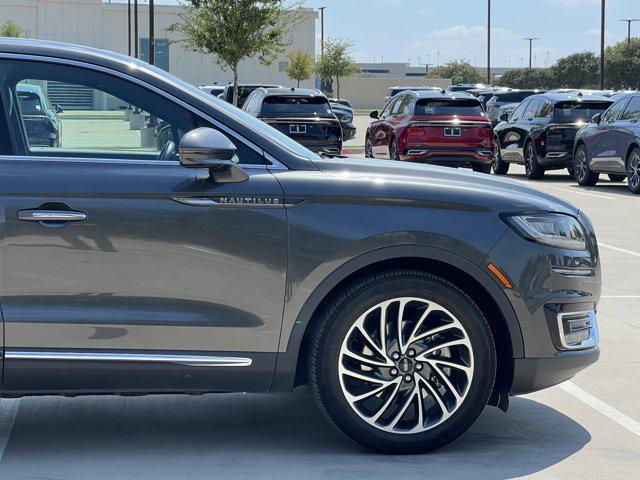 used 2019 Lincoln Nautilus car, priced at $17,992