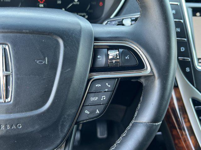 used 2019 Lincoln Nautilus car, priced at $17,992