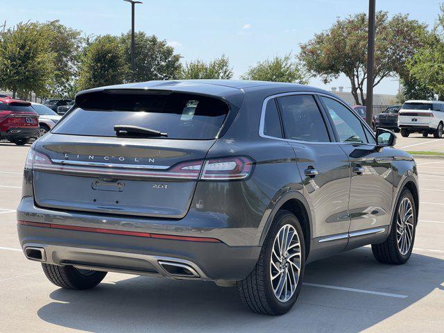 used 2019 Lincoln Nautilus car, priced at $17,992