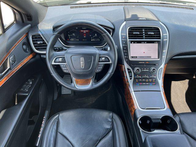 used 2019 Lincoln Nautilus car, priced at $17,992