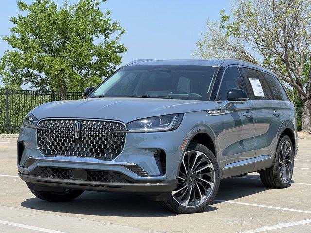 new 2025 Lincoln Aviator car, priced at $71,151