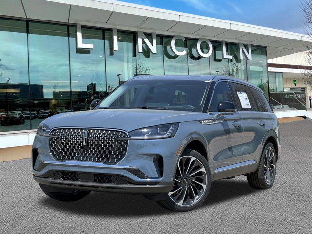 new 2025 Lincoln Aviator car, priced at $71,151