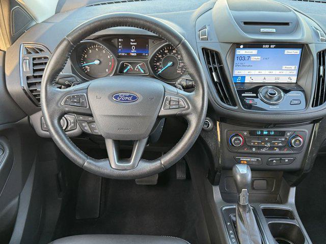 used 2017 Ford Escape car, priced at $12,899