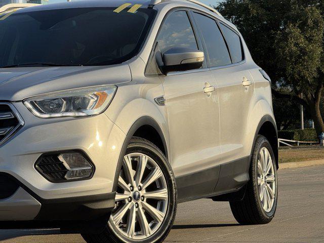 used 2017 Ford Escape car, priced at $12,899