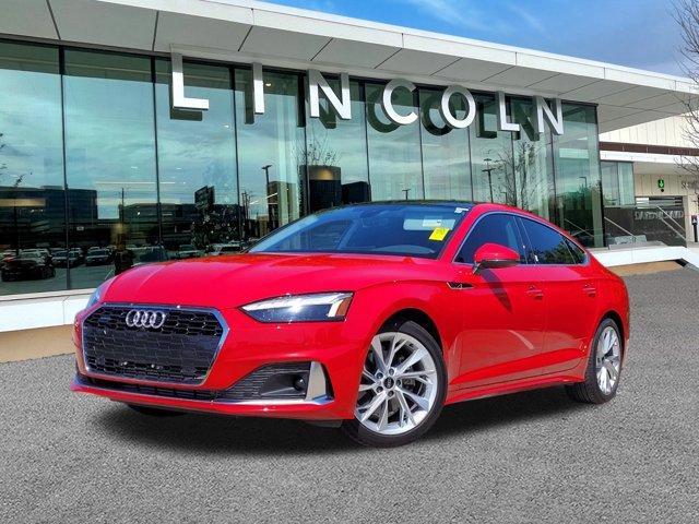 used 2022 Audi A5 car, priced at $33,988