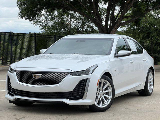 used 2020 Cadillac CT5 car, priced at $27,899