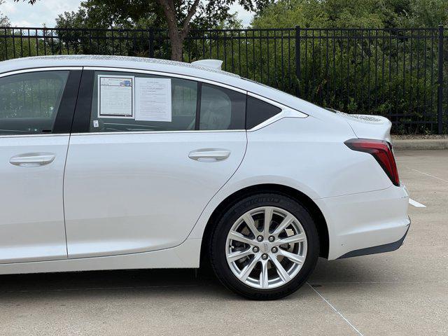 used 2020 Cadillac CT5 car, priced at $27,899