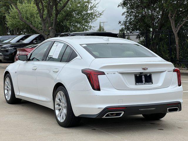 used 2020 Cadillac CT5 car, priced at $27,899
