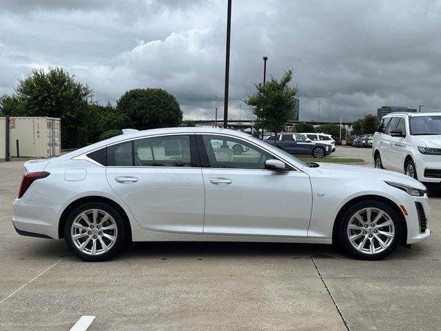used 2020 Cadillac CT5 car, priced at $27,899