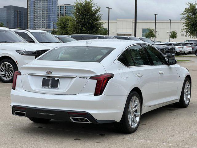 used 2020 Cadillac CT5 car, priced at $27,899