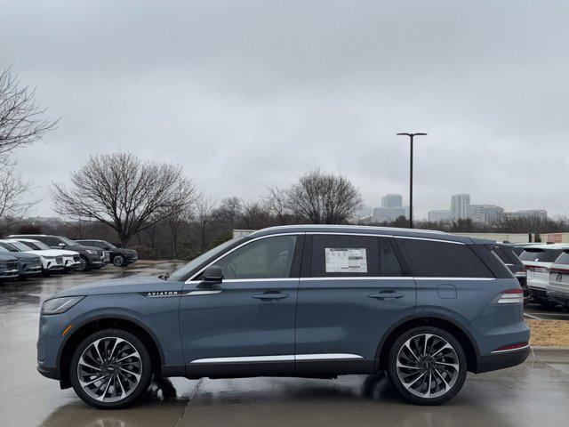 new 2025 Lincoln Aviator car, priced at $81,850