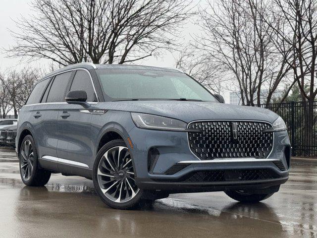 new 2025 Lincoln Aviator car, priced at $81,850