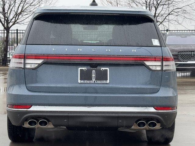 new 2025 Lincoln Aviator car, priced at $81,850