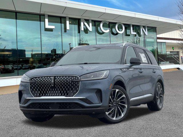 new 2025 Lincoln Aviator car, priced at $81,850