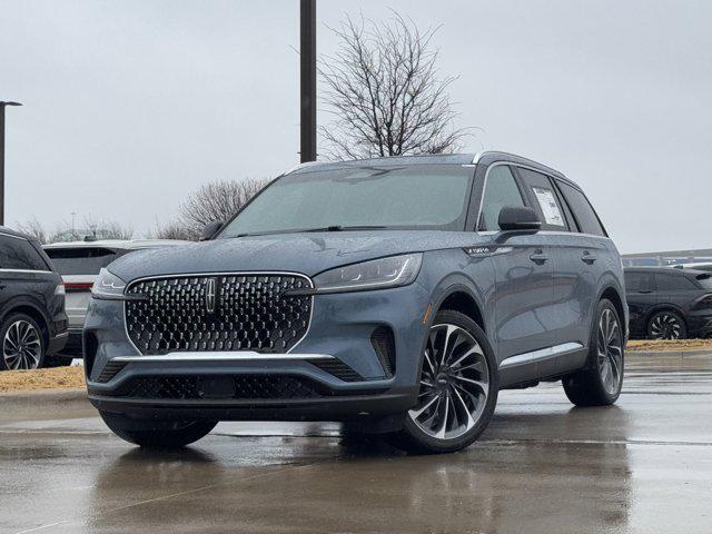 new 2025 Lincoln Aviator car, priced at $81,850