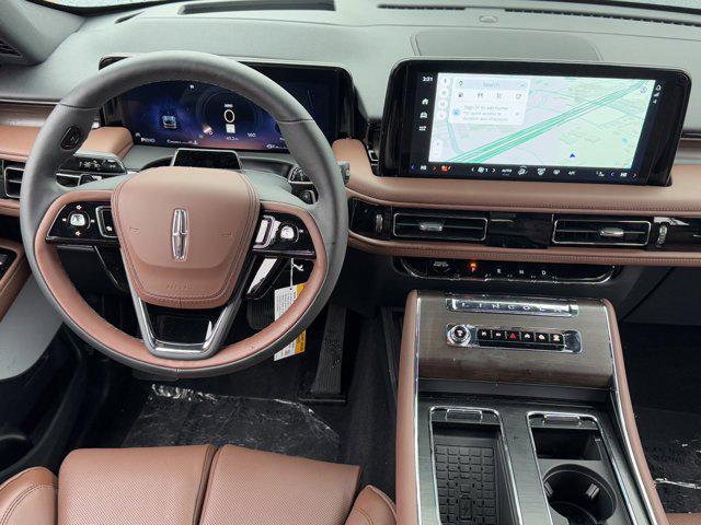 new 2025 Lincoln Aviator car, priced at $81,850