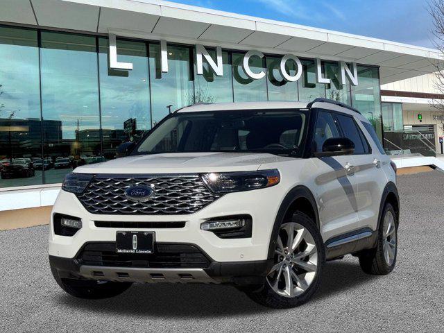 used 2022 Ford Explorer car, priced at $38,477