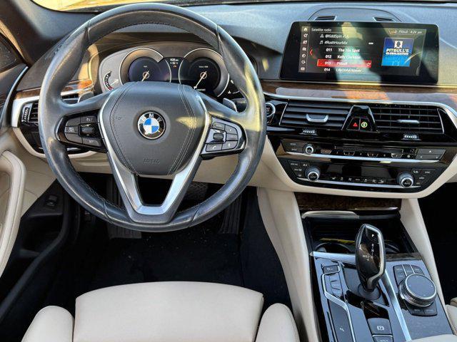 used 2019 BMW 530 car, priced at $21,498