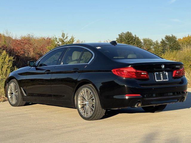 used 2019 BMW 530 car, priced at $21,498