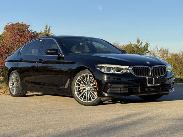 used 2019 BMW 530 car, priced at $21,498