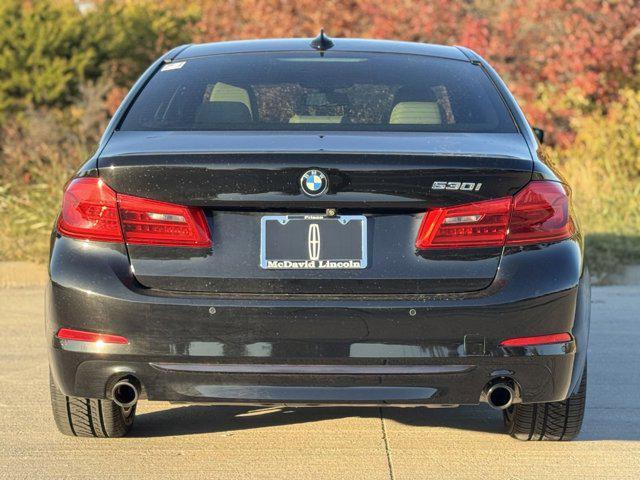 used 2019 BMW 530 car, priced at $21,498