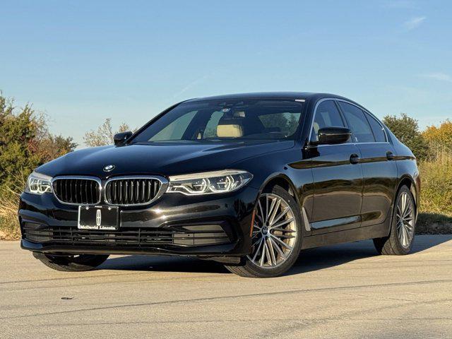 used 2019 BMW 530 car, priced at $21,498