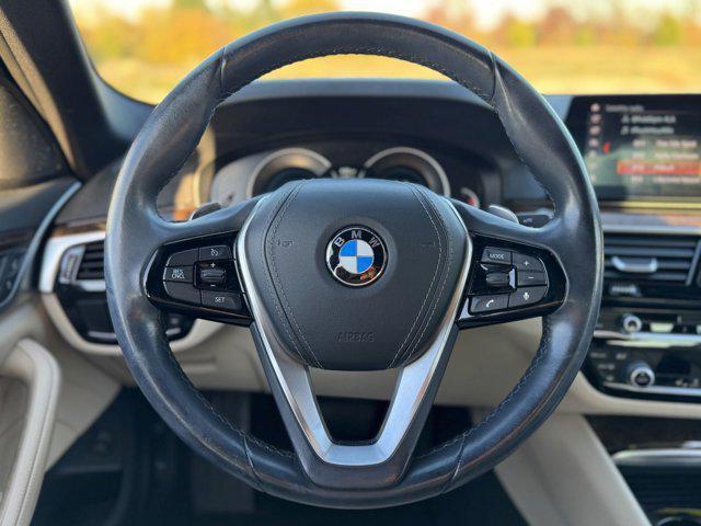 used 2019 BMW 530 car, priced at $21,498