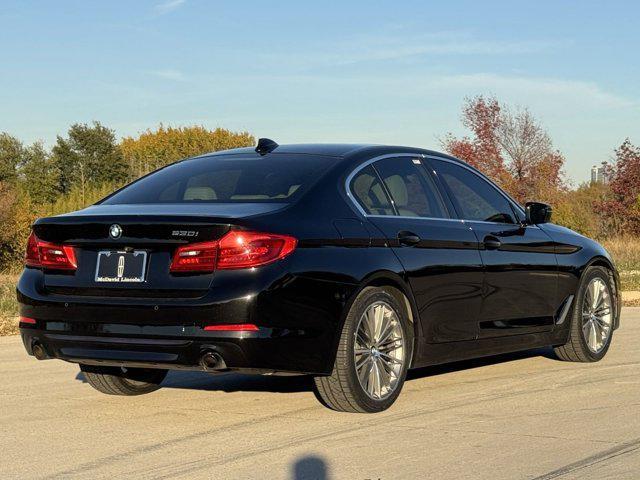 used 2019 BMW 530 car, priced at $21,498