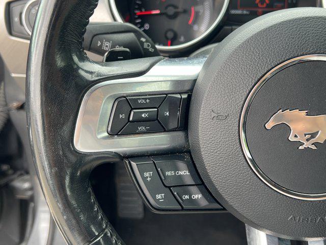 used 2021 Ford Mustang car, priced at $17,999