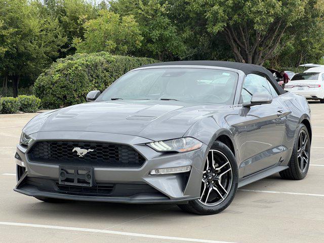 used 2021 Ford Mustang car, priced at $17,999